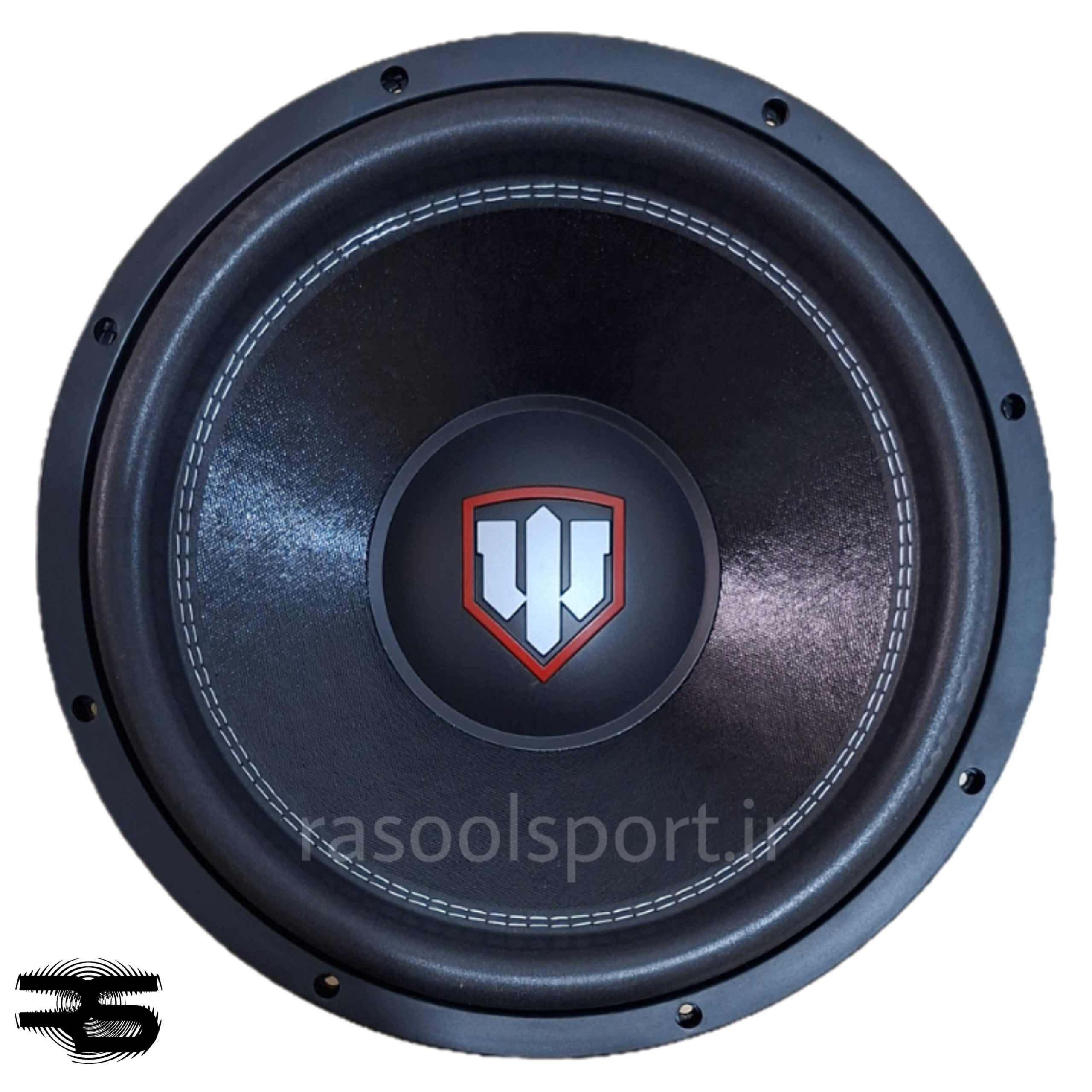 سابووفر خودرو تیتی تکنولوژی مدل TT-W17 سایز 12