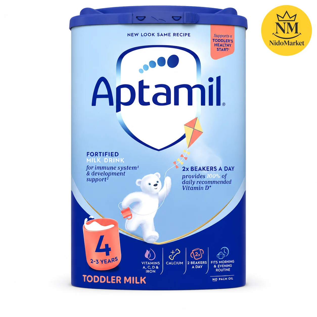 شیر خشک آپتامیل 4 تادلر 800 گرم Aptamil Stage 4 Toddler Milk