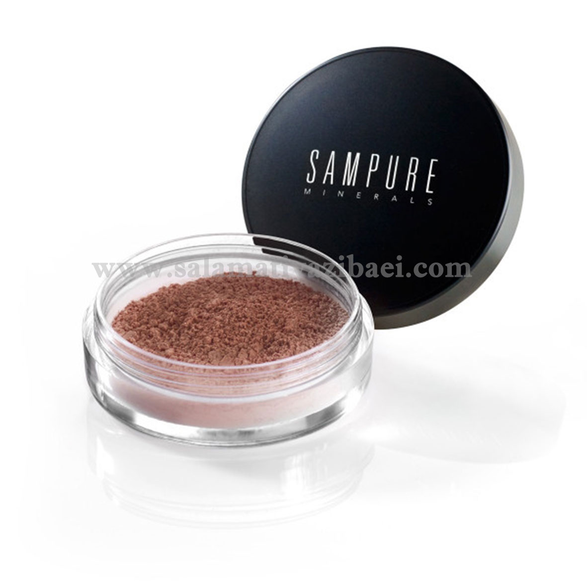 رژگونه مینرال و ارگانیک سمپیور انگلستان مدل وارم اسپایس-SAMPURE شماره 100