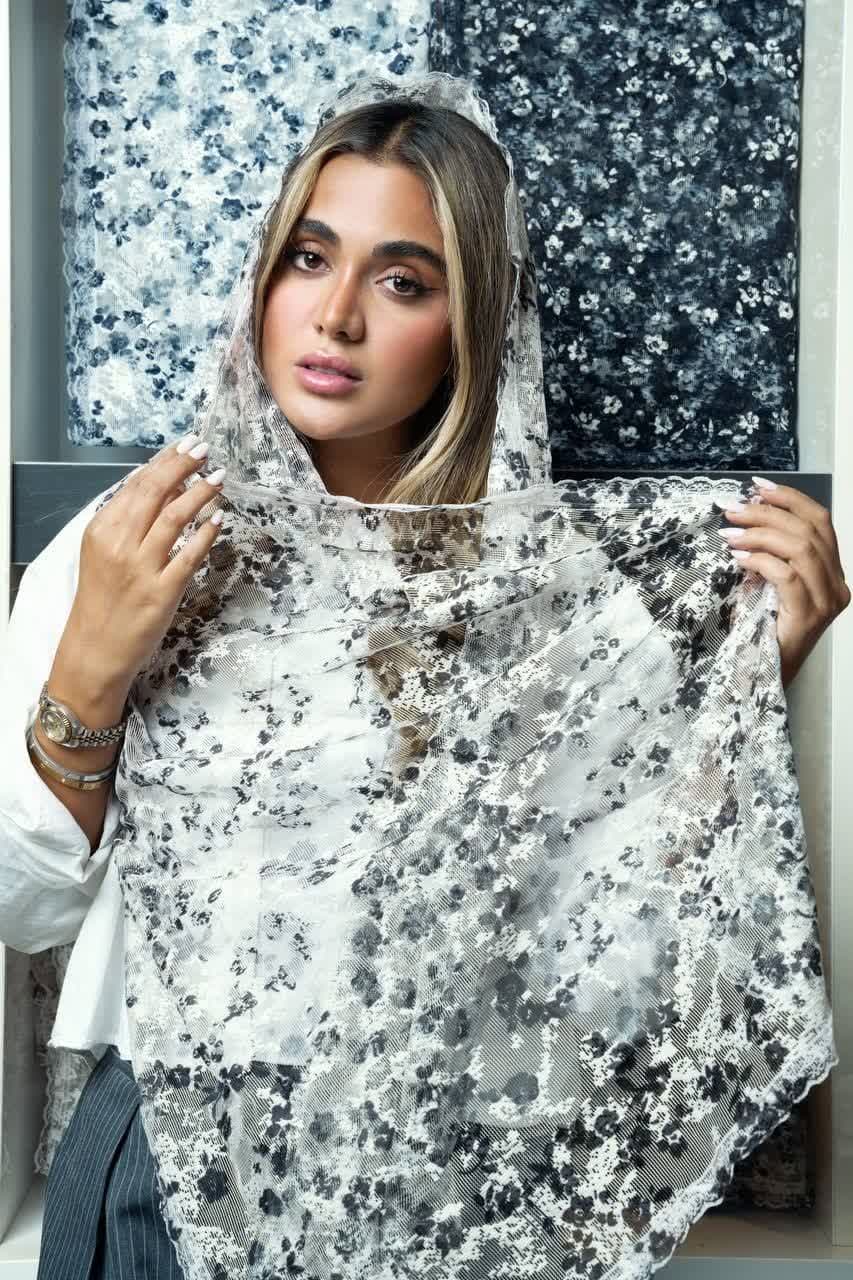 شال توری(گل ریز)