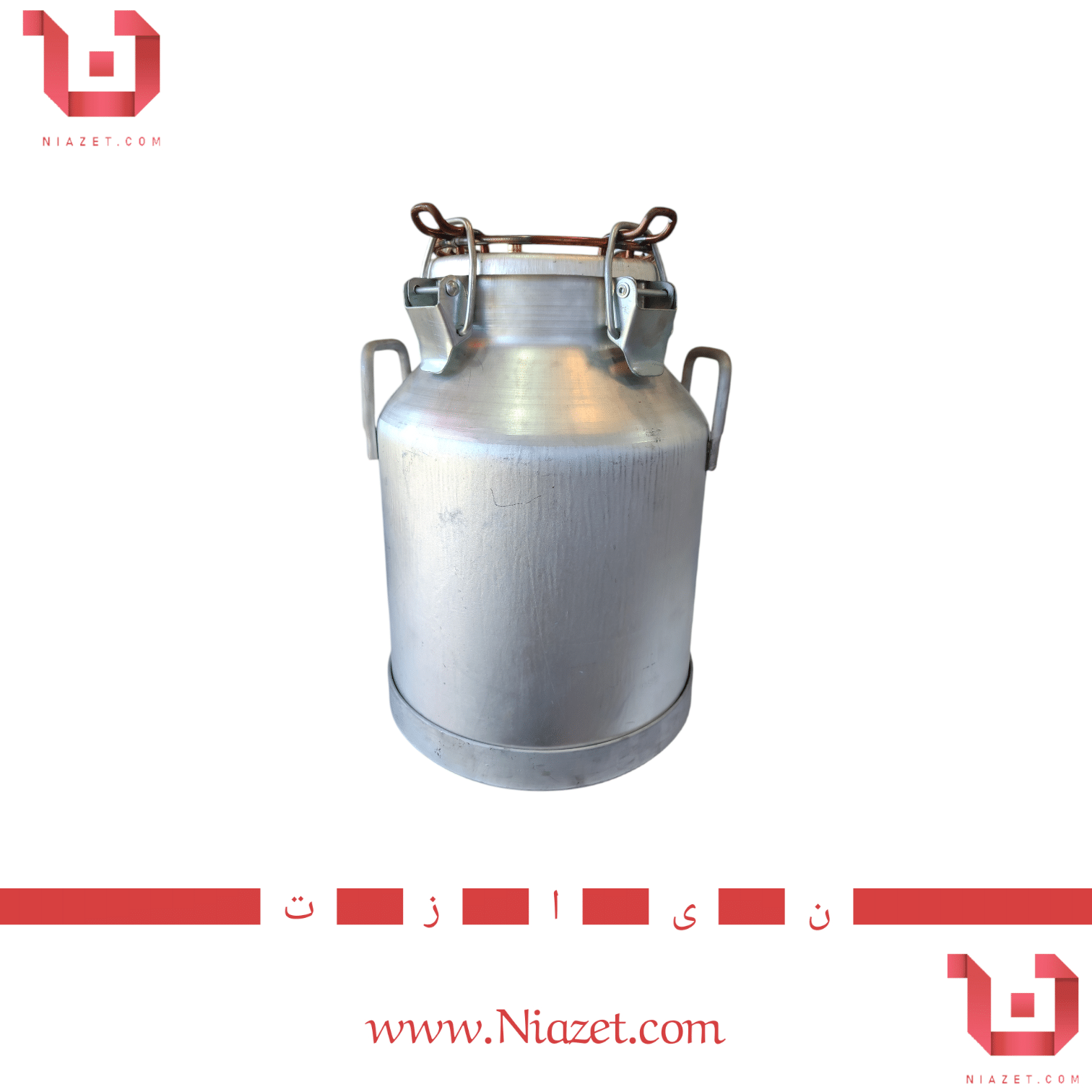 بیدون استوانه ای مناسب برای تقطیر،عرق گیری و گلاب گیری در خانه