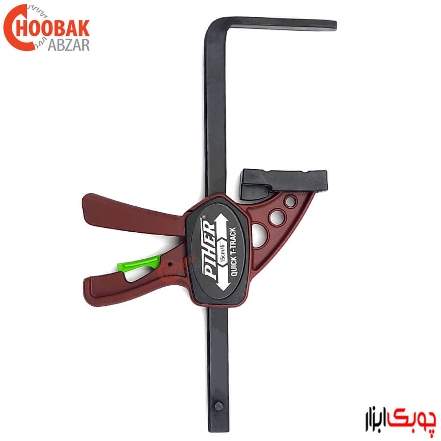 گیره اتوماتیک تفنگی 7×15 سانتیمتر پیهر کد 52101