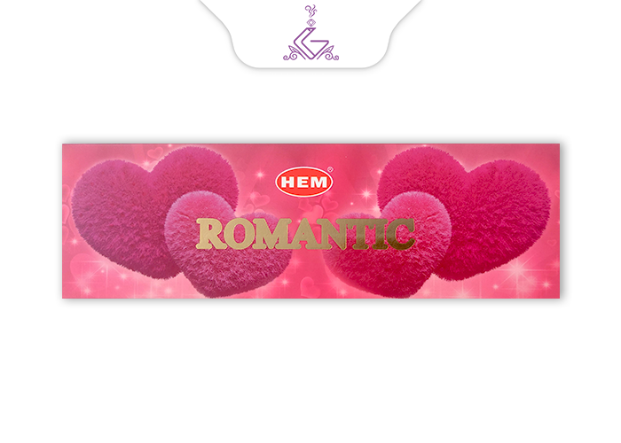 عود شاخه ای دست ساز رومانتیک ROMANTIC برند هم HEM