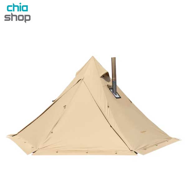 چادر سرخ پوستی کینگ کمپ ۱-۲ نفره (KingCamp) مدل KT2219_KHAKI