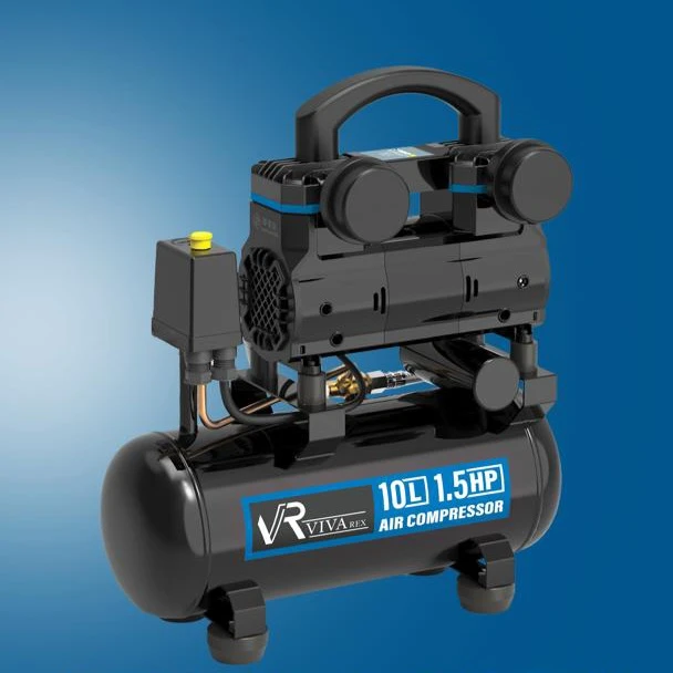 کمپرسور 10 لیتری بی صدا ویوارکس مدل VR1015-SS
