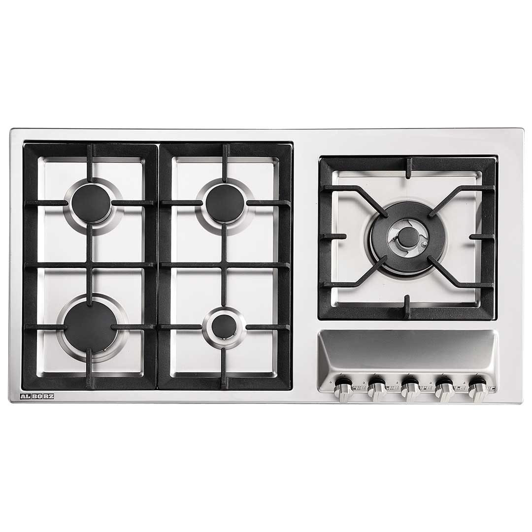 اجاق گاز رومیزی پنج شعله‌ مدل S-5909