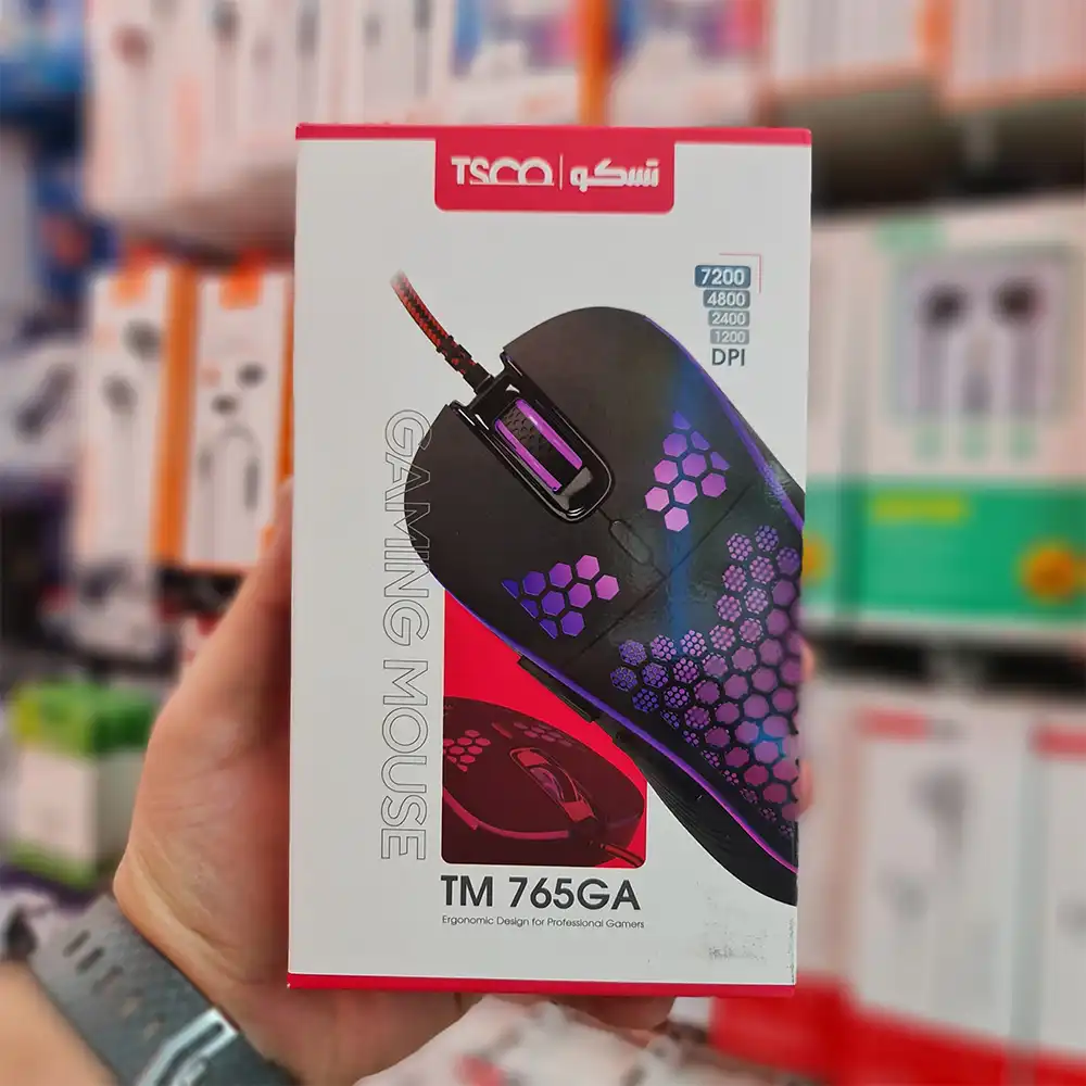 موس گیمینگ تسکو (TSCO) مدل TM765GA