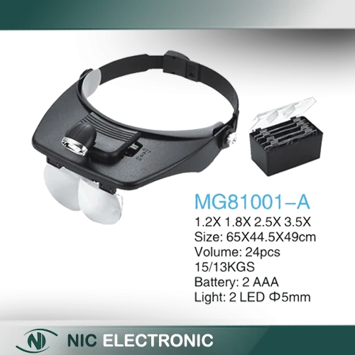 ذره بین پیشانی مدل MG81001A