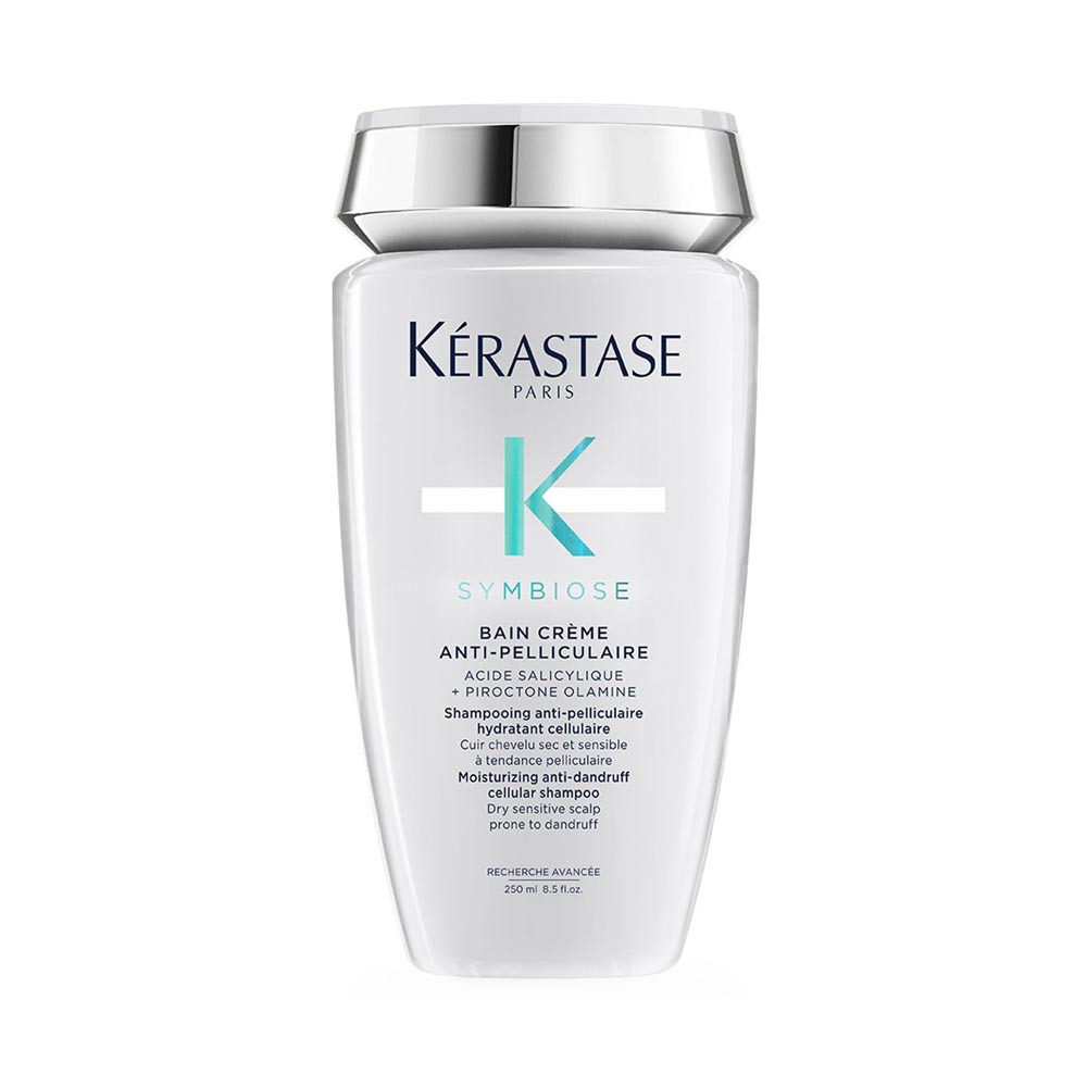 شامپو ضد شوره کراستاس سیمبیوز مدل Bain Crème Anti-Pelliculaire - مخصوص شوره خشک / Kerastase