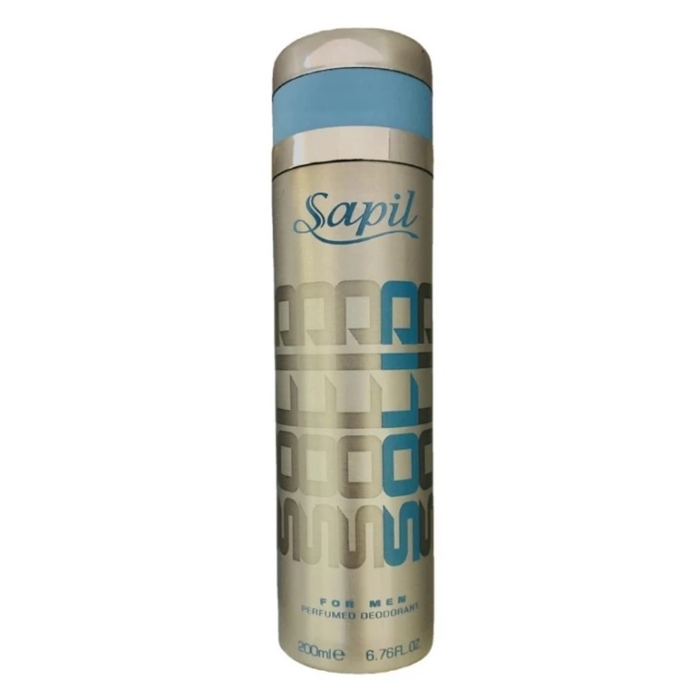 اسپری خوشبوکننده بدن مردانه ساپیل Sapil مدل 001