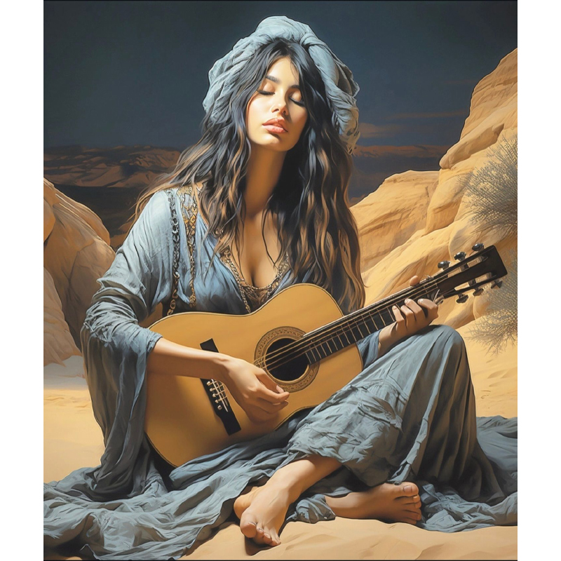 تابلو نقاشی الماسی بزرگسال کد 4137