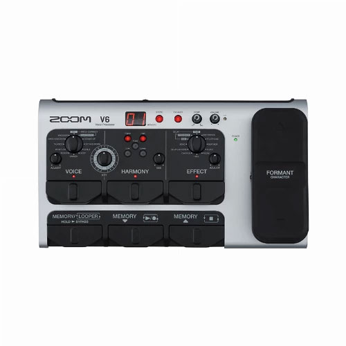 پردازنده صدا ZOOM V6-SP