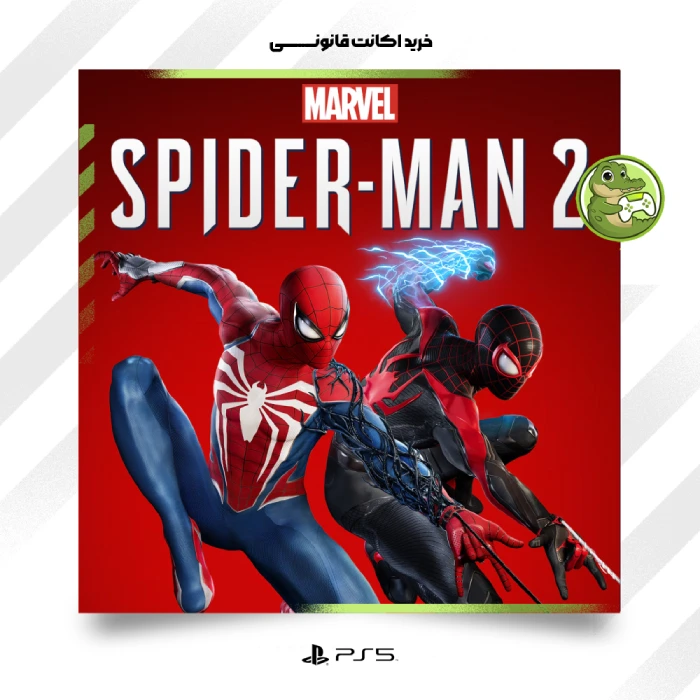 اکانت قانونی Spider Man 2