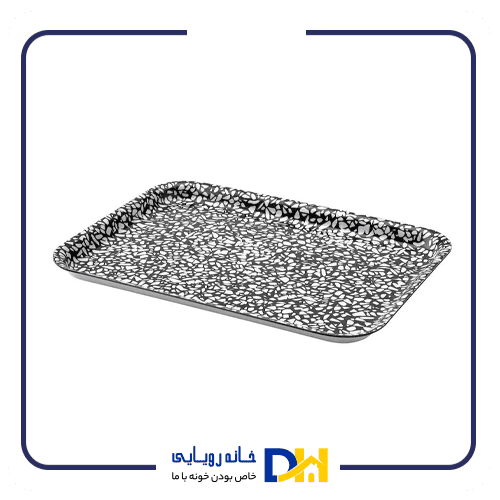 سینی ملامین طرح برفکی ایکیا VÄRKUL