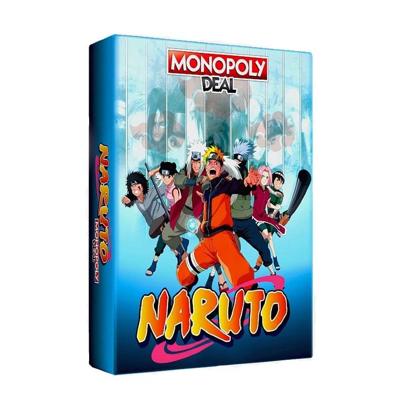 بازی مونوپولی ناروتو (MONOPOLY DEAL NARUTO)