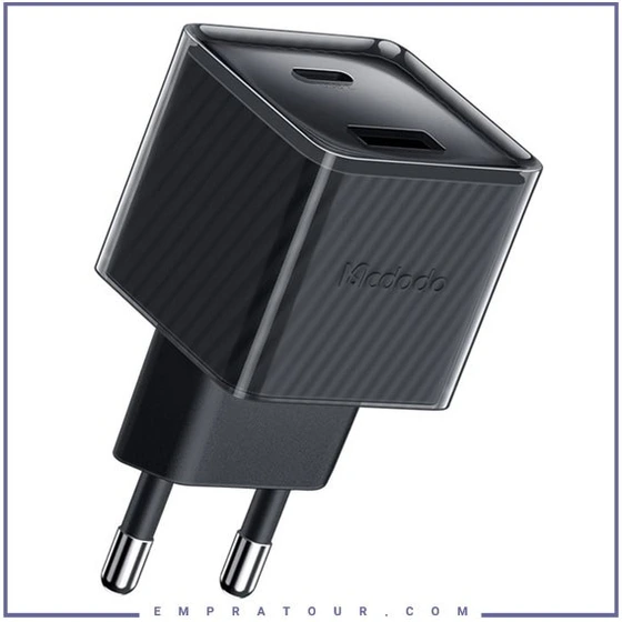 شارژر دیواری مک دودو مدل CH-415 ظرفیت ۳۳ وات