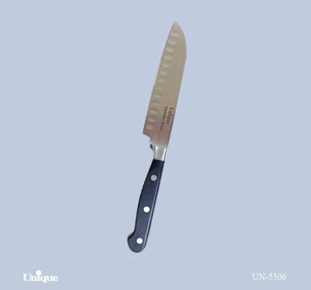 کارد تک آشپزخانه 5 اینچ یونیک کد UN-5506