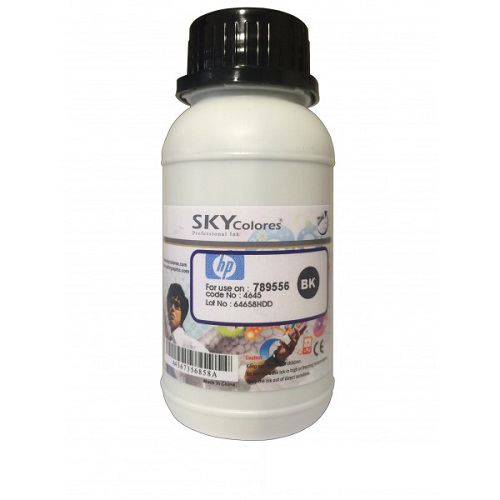 جوهر 200ml اسکای مشکی اچ پی Sky 200ml ink black Hp