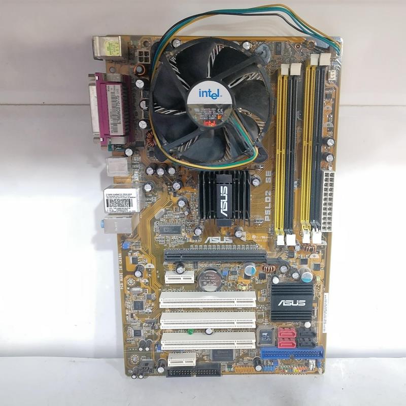 باندل مادربرد DDR2 ASUS مدل P5LD2 SE- استوک