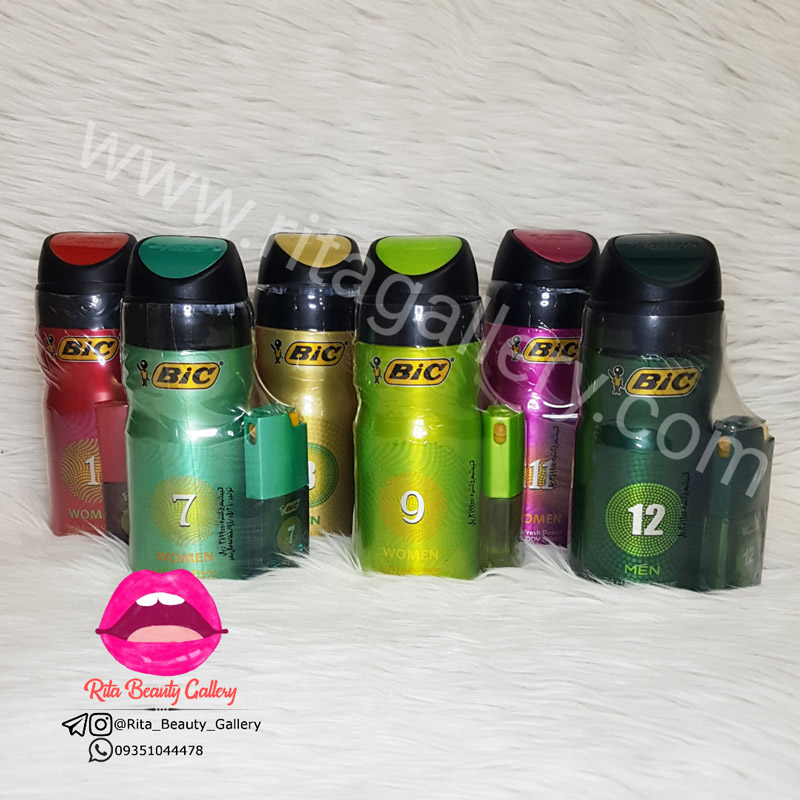 عطر جیبی و اسپری Bic