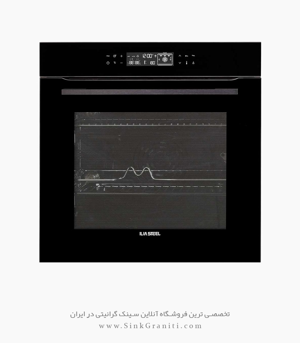 فر ایلیا استیل مدل IO110 WIFI برقی 90 لیتری