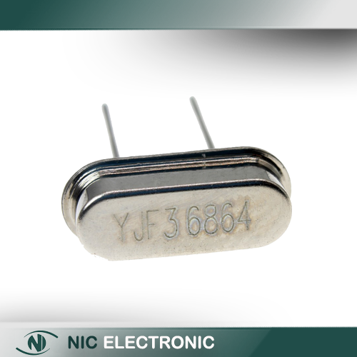 کریستال 3.6864 MHZ 10PPM