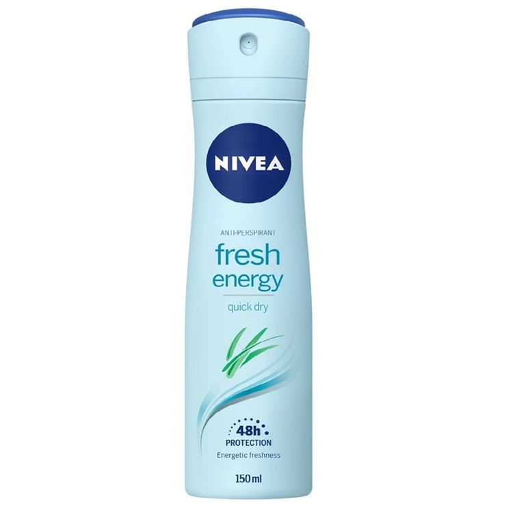 اسپری دئودرانت زنانه نیوآ Nivea مدل Fresh Energy