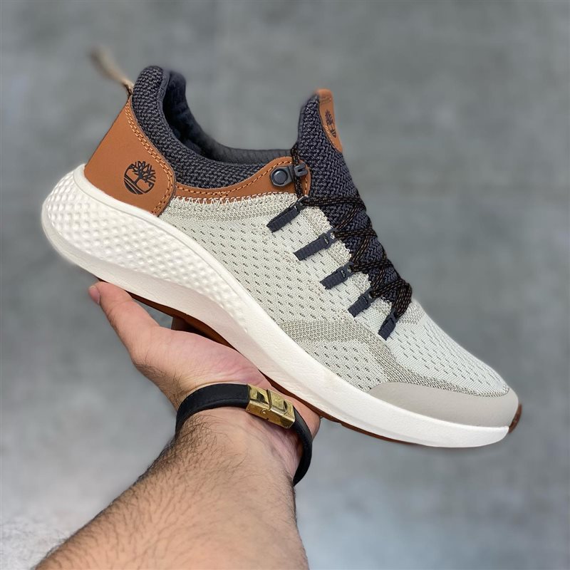 کتانی تیمبرلند فلایروم طوسی روشن TIMBERLAND MEN FLYROAM