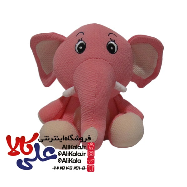 عروسک فیل تریکو کد 05