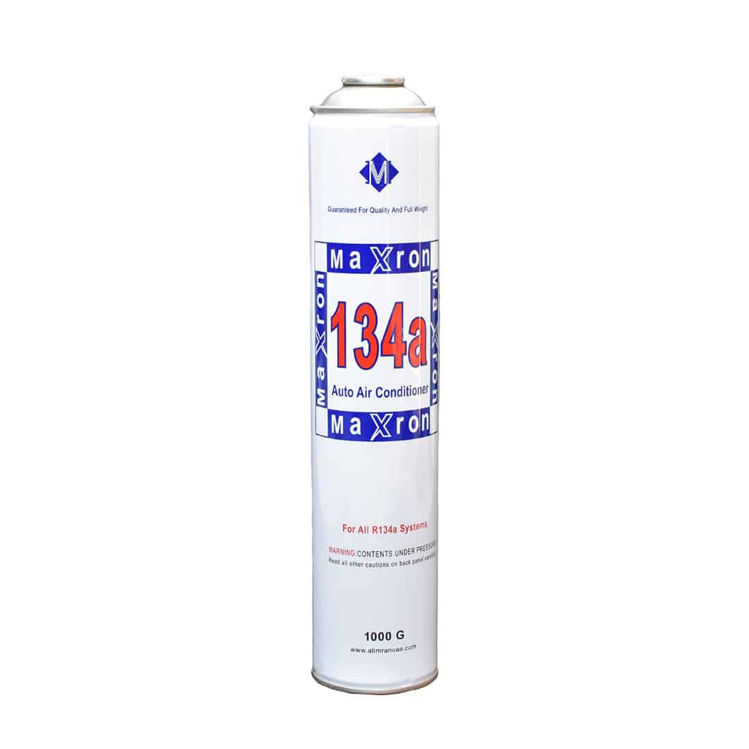 گاز R134 مکسرون 1 کیلوگرم خالص