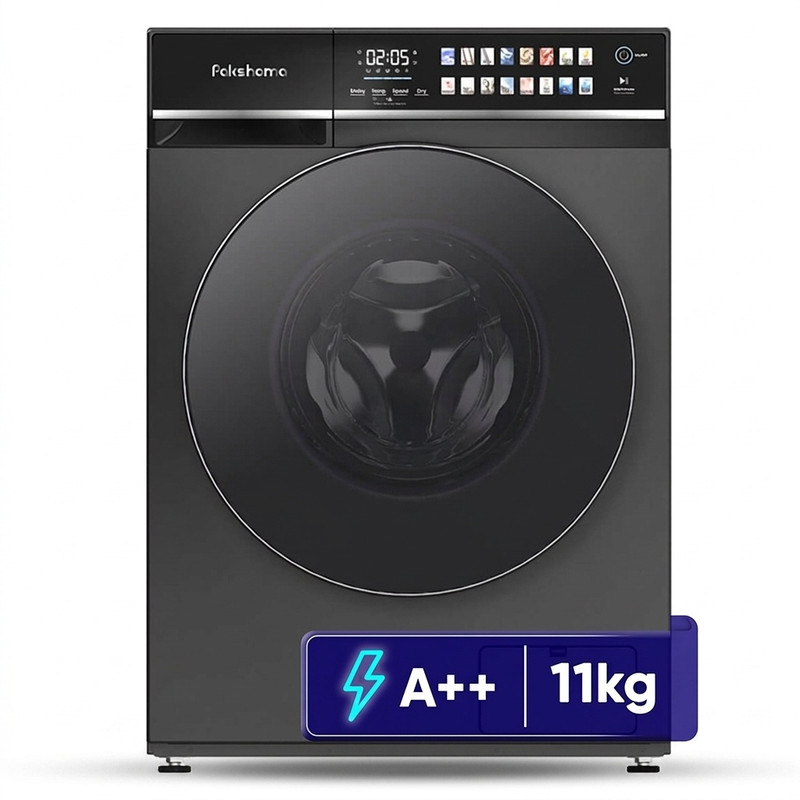 ماشین لباسشویی 11 کیلوگرم اتوماتیک پاکشوما مدل X106 X - سفید
