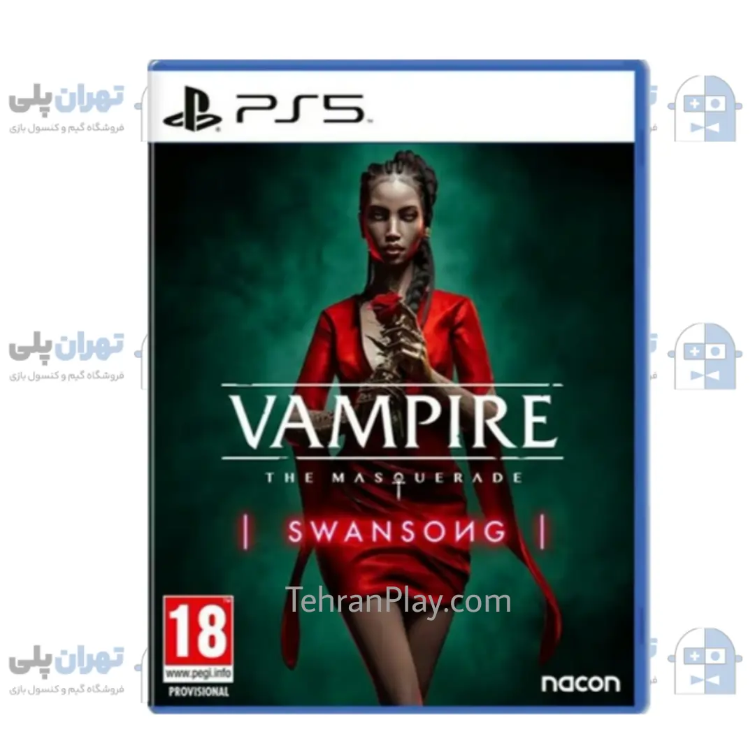 بازی Vampire The Masquerade Swansong برای PS5