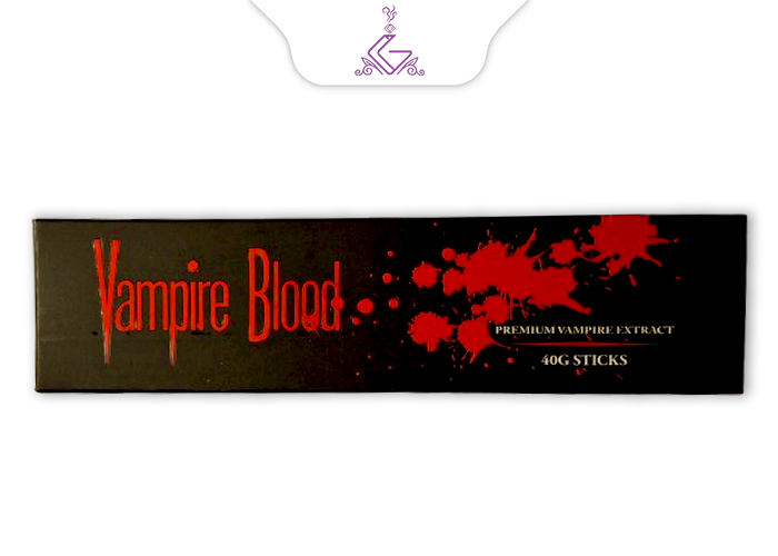 عود شاخه ای دست ساز وامپیر بلود VAMPIRE BLOOD - برند ناندیتا NANDITA