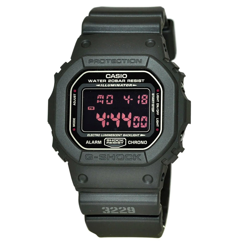 ساعت مچی مردانه کاسیو G-SHOK مدل DW-5600MS-1D