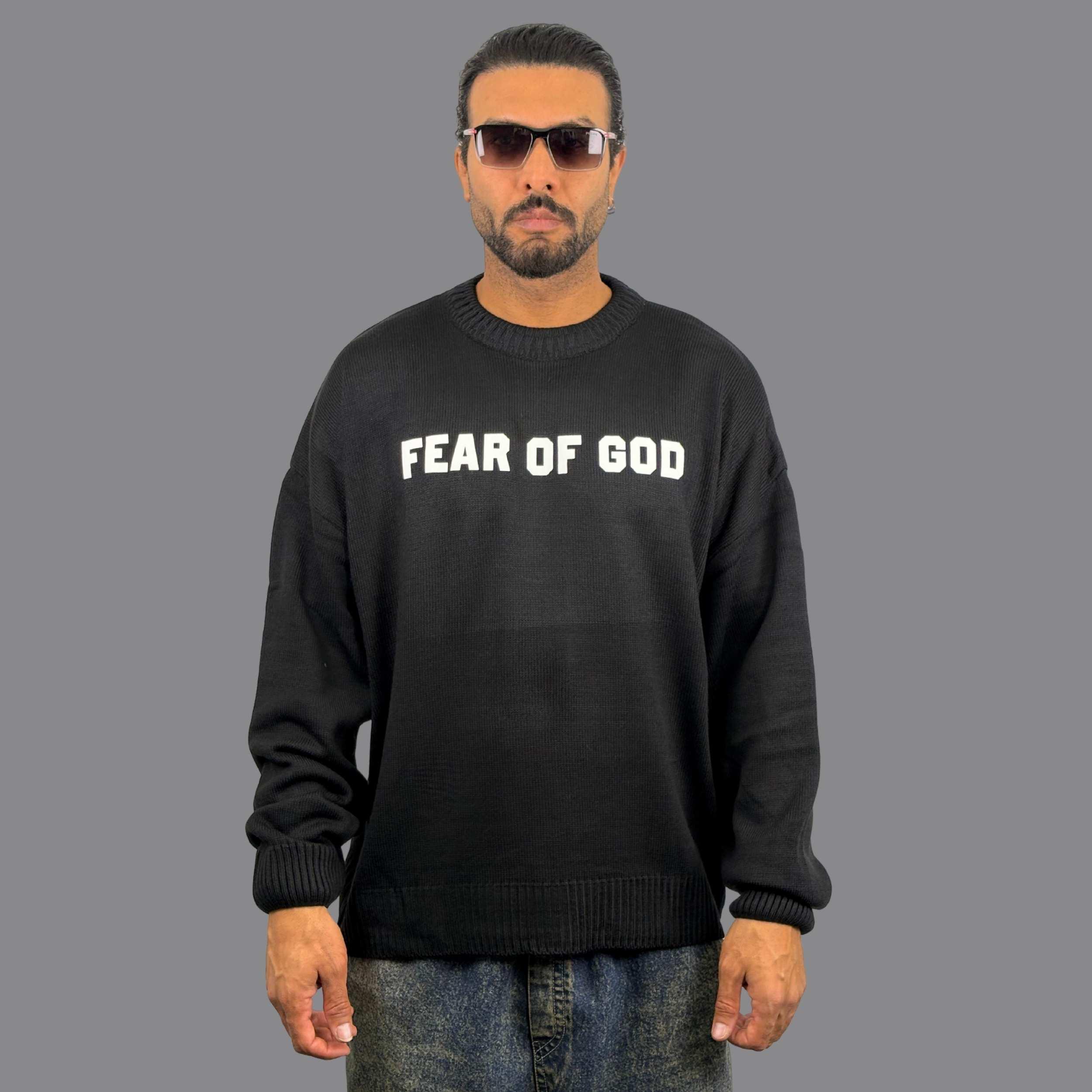 بافت مردانه آزاد مدل fear of God