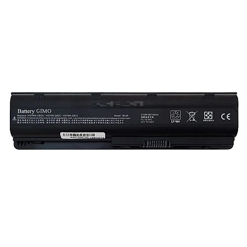 باتری لپ تاپ اچ پی Battery HP Compaq CQ42 6Cell Gimo Plus مشکی-4400 میلی آمپر ساعت