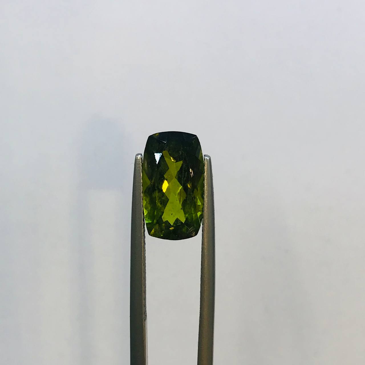 نگین زبرجد افغانستان اصل سایز 13*8