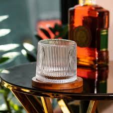 لیوان چرخشی سایز بزرگ 320ccمدل خطی