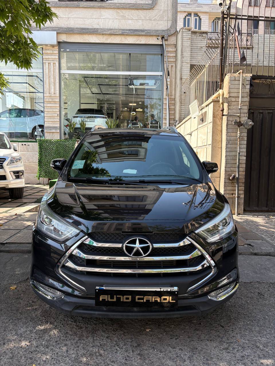 جک s3 1402 مشکی