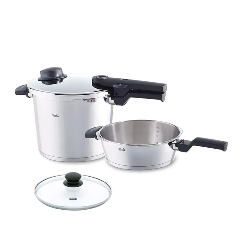 زودپز دو قلو فیسلر 2.5و 6 لیتر مدل vitavit comfort