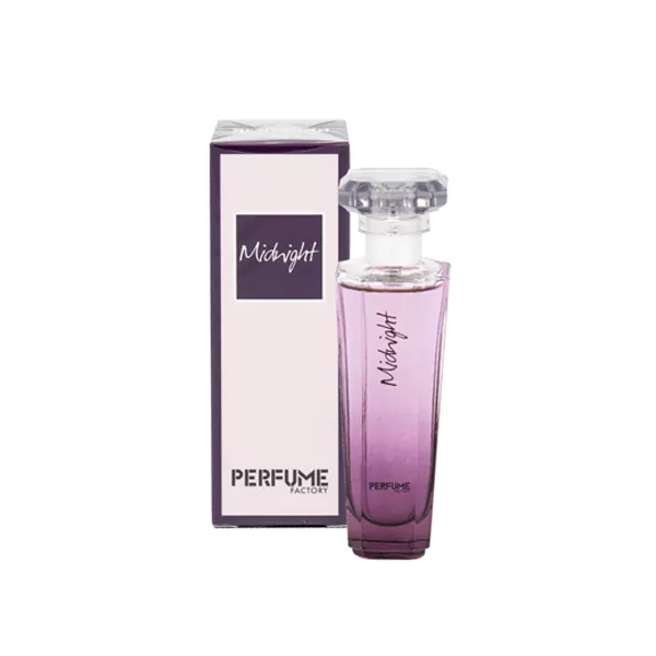ادکلن مینیاتوری زنانه میدنایت برند پرفیوم فکتوری حجم ۳۰ میل Midnight Perfume Factory