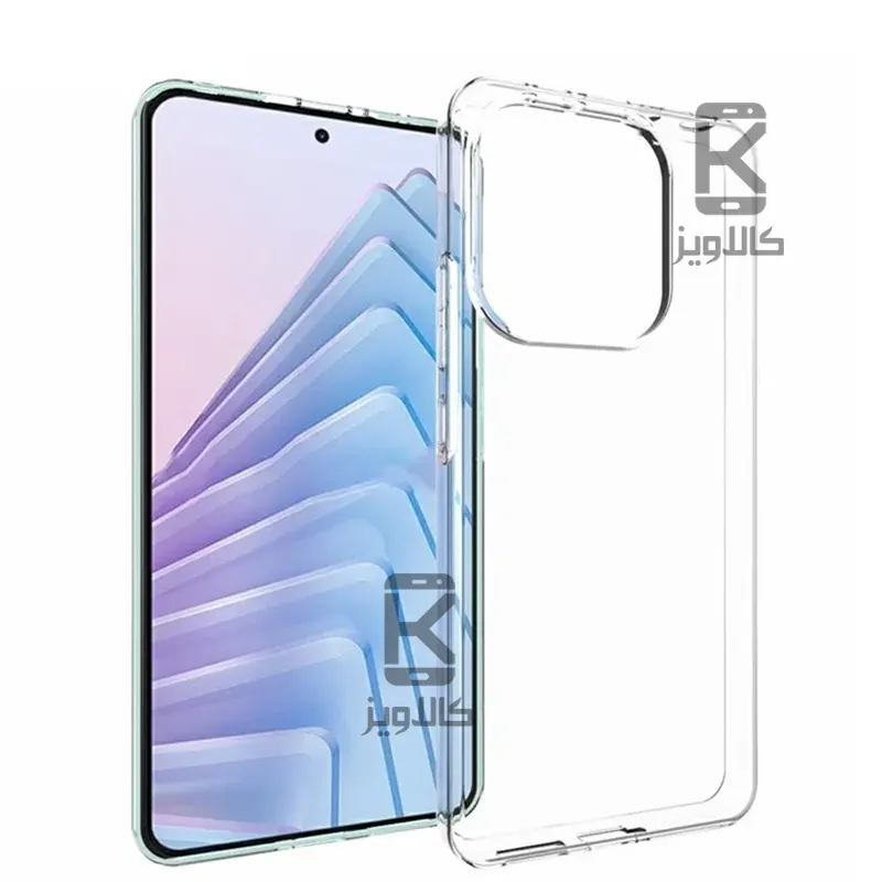 قاب ژله ای شفاف اصلی کوکو گوشی شیائومی Redmi Note 14 4G