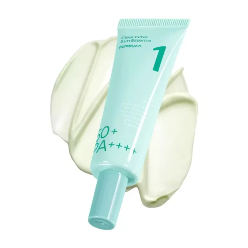 ضد آفتاب و آبرسان نامبوزین شماره 1 مدل Clear Filter Sun Essence