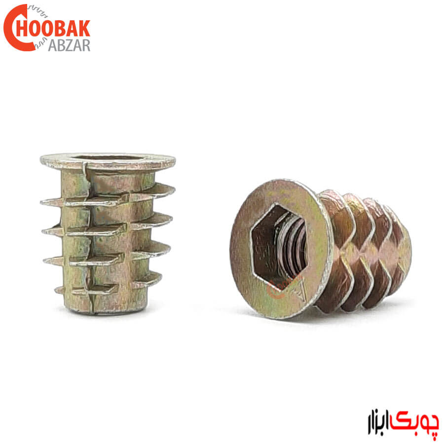 پیچ رو پیچ تو پیچ سایز 6 (بسته 100 عددی)