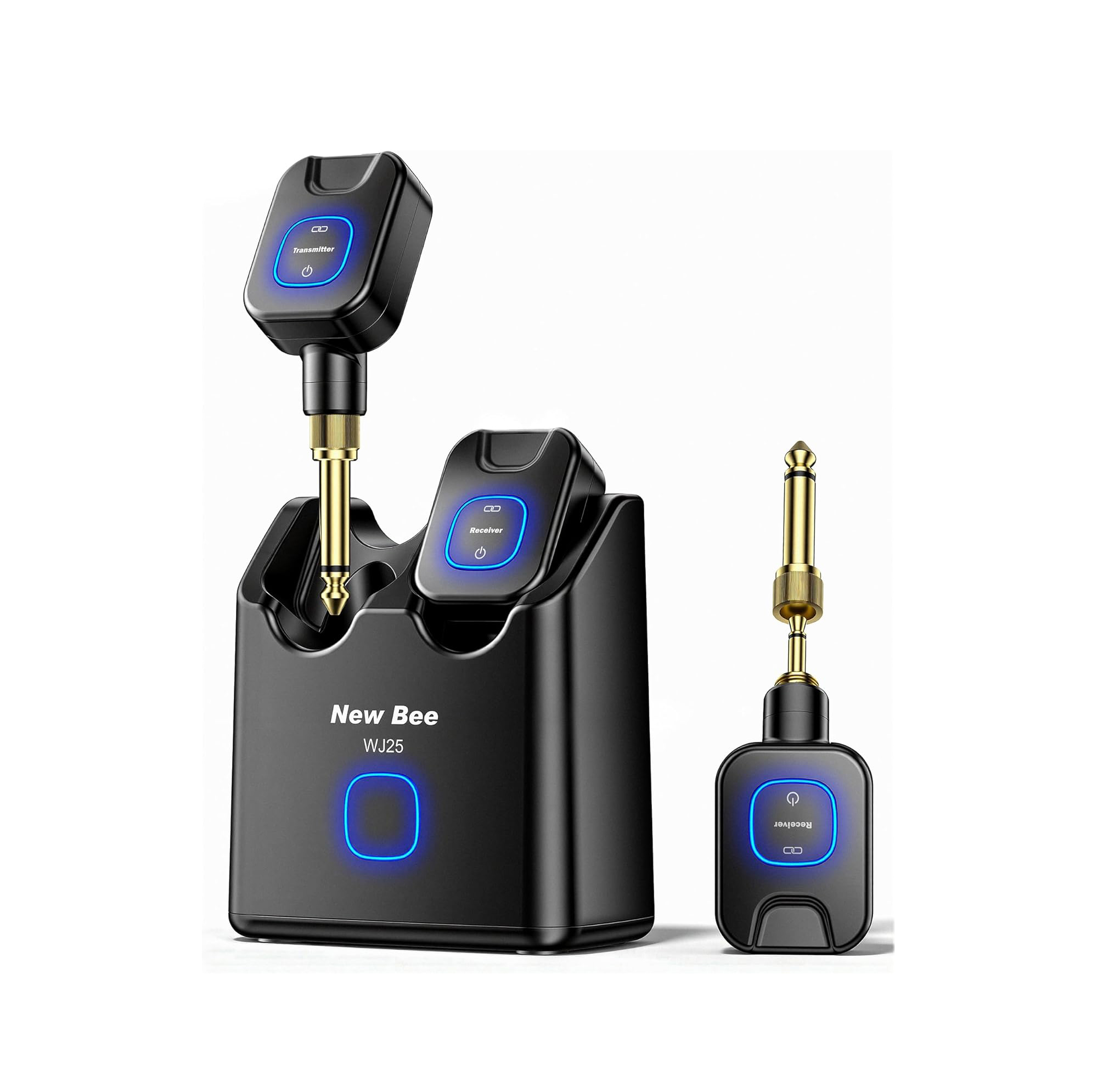 فرستنده و گیرنده وایرلس گیتار 6 کاناله New Bee