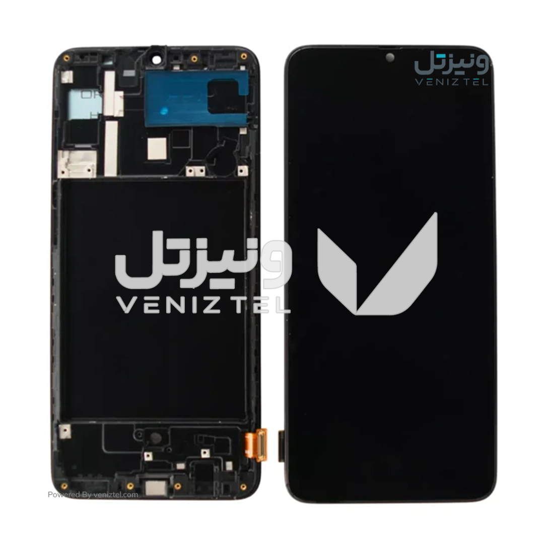 تاچ و ال سی دی سامسونگ کپی (INCELL) با فریم مدل Samsung A70 + F