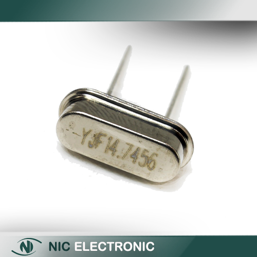 کریستال 14.7456 MHZ 10PPM