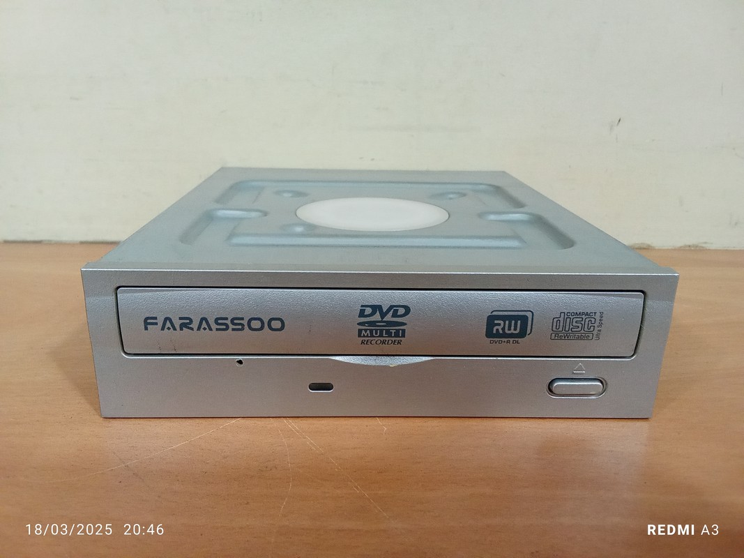 دی وی دی رایتر فراسو مدل FOD-740(استوک)
