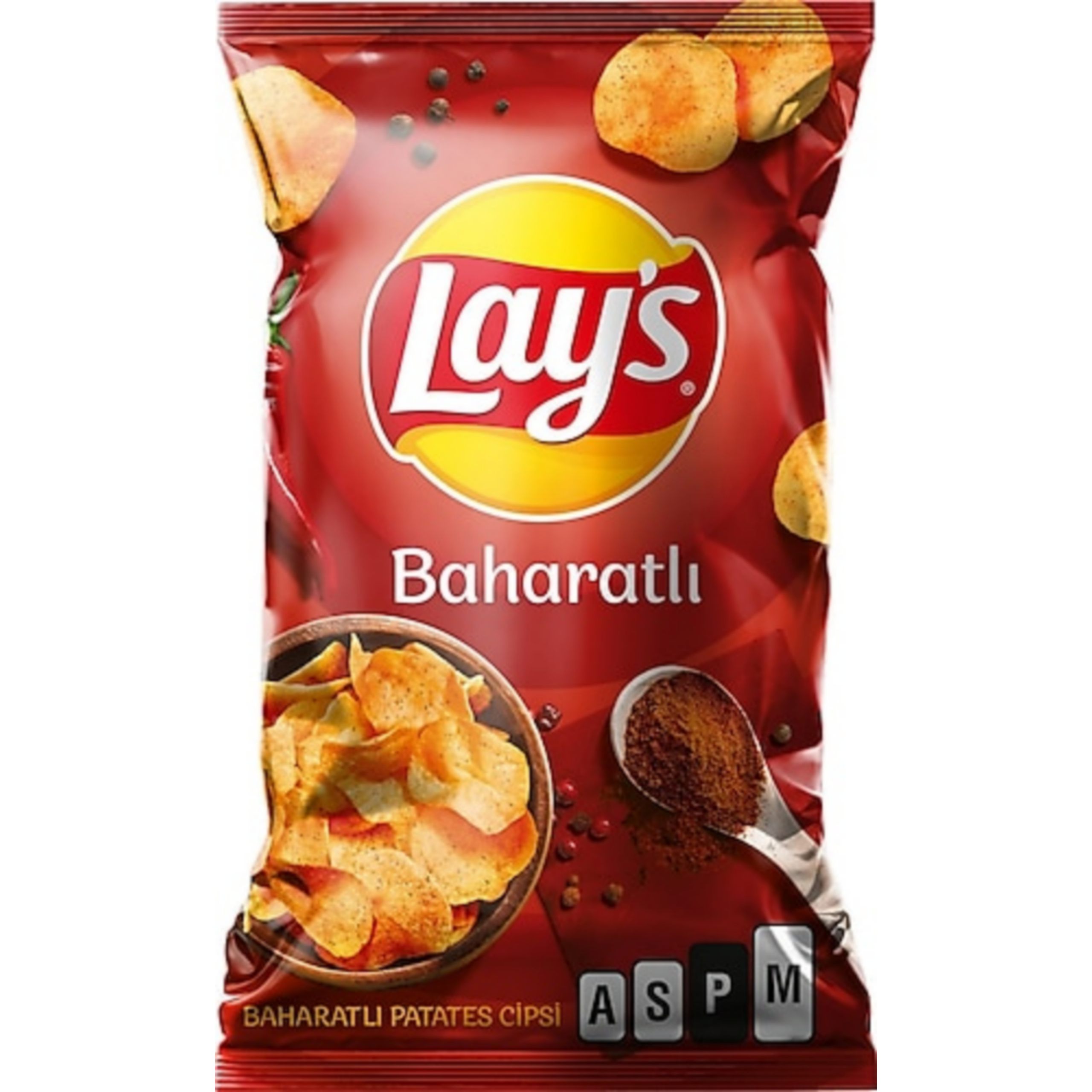 چیپس لیز (پاپریکا)
