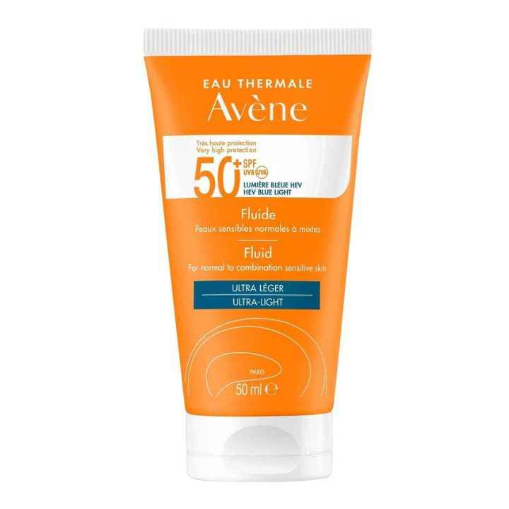 ضد آفتاب مخصوص پوست های حساس و خشک بی رنگ اون SPF50